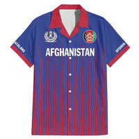 Custom Afghanistan Cricket Afghan Atalan Family Matching Mermaid Dress and Hawaiian Shirt Glorious Nation Victorious Team