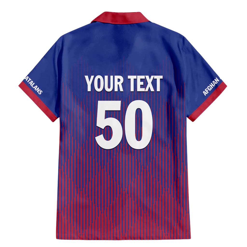 Custom Afghanistan Cricket Afghan Atalan Family Matching Mermaid Dress and Hawaiian Shirt Glorious Nation Victorious Team