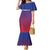 Custom Afghanistan Cricket Afghan Atalan Family Matching Mermaid Dress and Hawaiian Shirt Glorious Nation Victorious Team