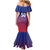 Custom Afghanistan Cricket Afghan Atalan Family Matching Mermaid Dress and Hawaiian Shirt Glorious Nation Victorious Team