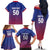 Custom Afghanistan Cricket Afghan Atalan Family Matching Off The Shoulder Long Sleeve Dress and Hawaiian Shirt Glorious Nation Victorious Team