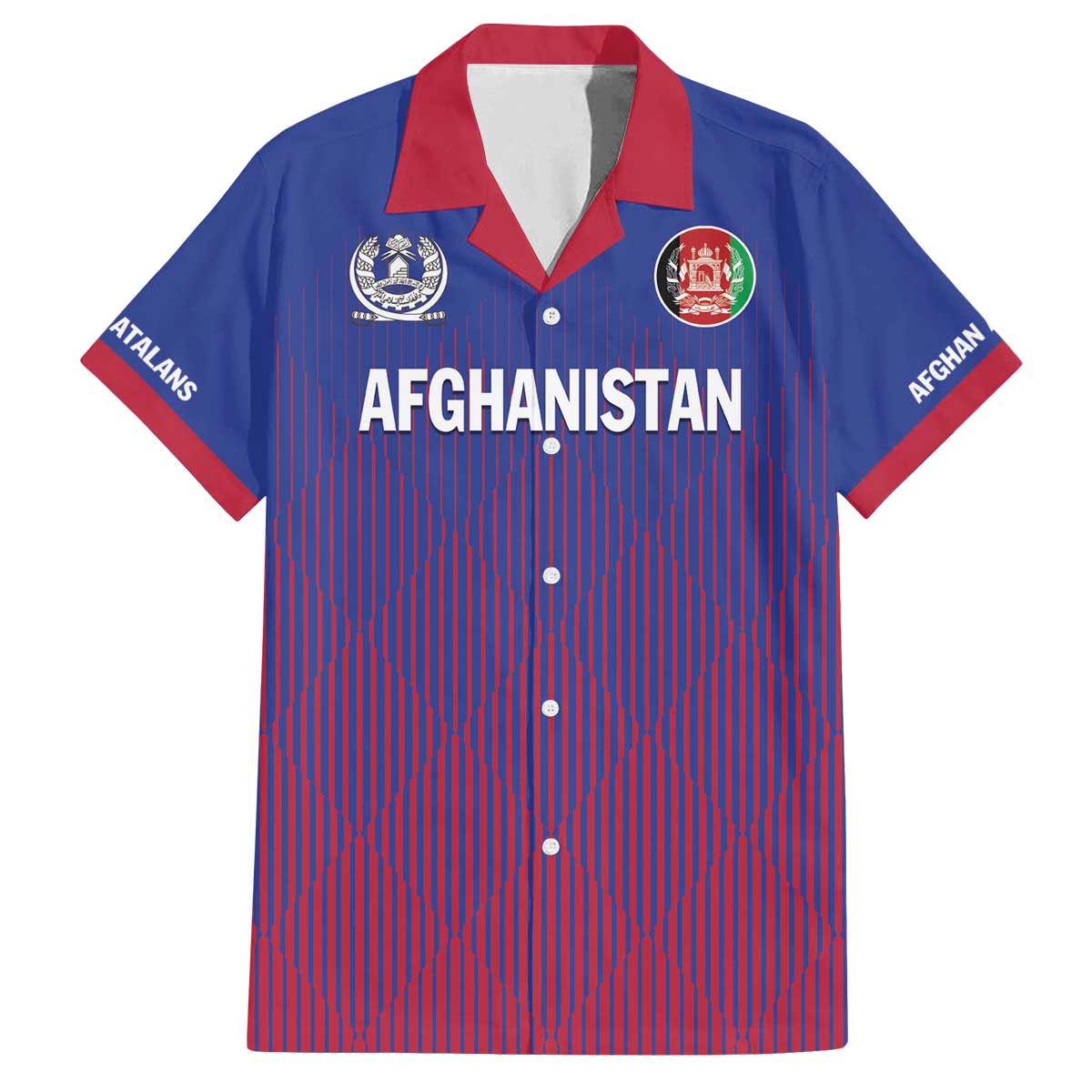 Custom Afghanistan Cricket Afghan Atalan Family Matching Off The Shoulder Long Sleeve Dress and Hawaiian Shirt Glorious Nation Victorious Team