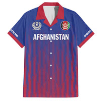 Custom Afghanistan Cricket Afghan Atalan Family Matching Off The Shoulder Long Sleeve Dress and Hawaiian Shirt Glorious Nation Victorious Team