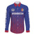 Custom Afghanistan Cricket Afghan Atalan Family Matching Off The Shoulder Long Sleeve Dress and Hawaiian Shirt Glorious Nation Victorious Team