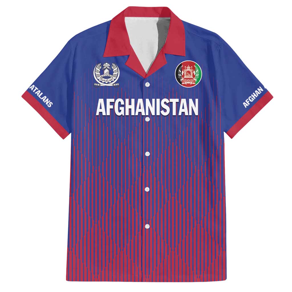 Custom Afghanistan Cricket Afghan Atalan Family Matching Off Shoulder Maxi Dress and Hawaiian Shirt Glorious Nation Victorious Team