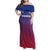 Custom Afghanistan Cricket Afghan Atalan Family Matching Off Shoulder Maxi Dress and Hawaiian Shirt Glorious Nation Victorious Team
