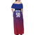 Custom Afghanistan Cricket Afghan Atalan Family Matching Off Shoulder Maxi Dress and Hawaiian Shirt Glorious Nation Victorious Team