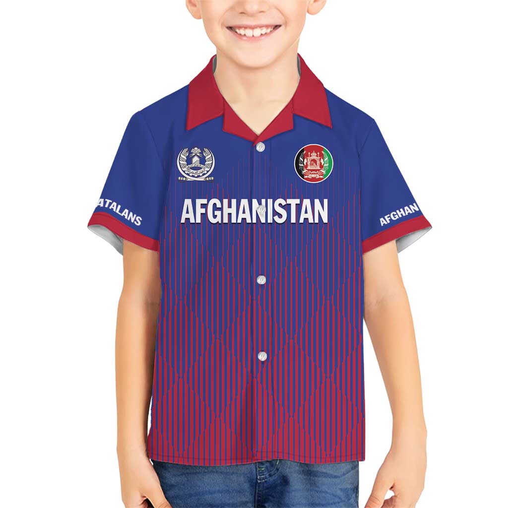 Custom Afghanistan Cricket Afghan Atalan Family Matching Off Shoulder Maxi Dress and Hawaiian Shirt Glorious Nation Victorious Team