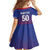 Custom Afghanistan Cricket Afghan Atalan Family Matching Off Shoulder Short Dress and Hawaiian Shirt Glorious Nation Victorious Team