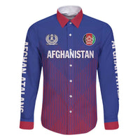 Custom Afghanistan Cricket Afghan Atalan Family Matching Short Sleeve Bodycon Dress and Hawaiian Shirt Glorious Nation Victorious Team