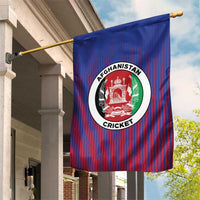 Afghanistan Cricket Afghan Atalan Garden Flag Glorious Nation Victorious Team