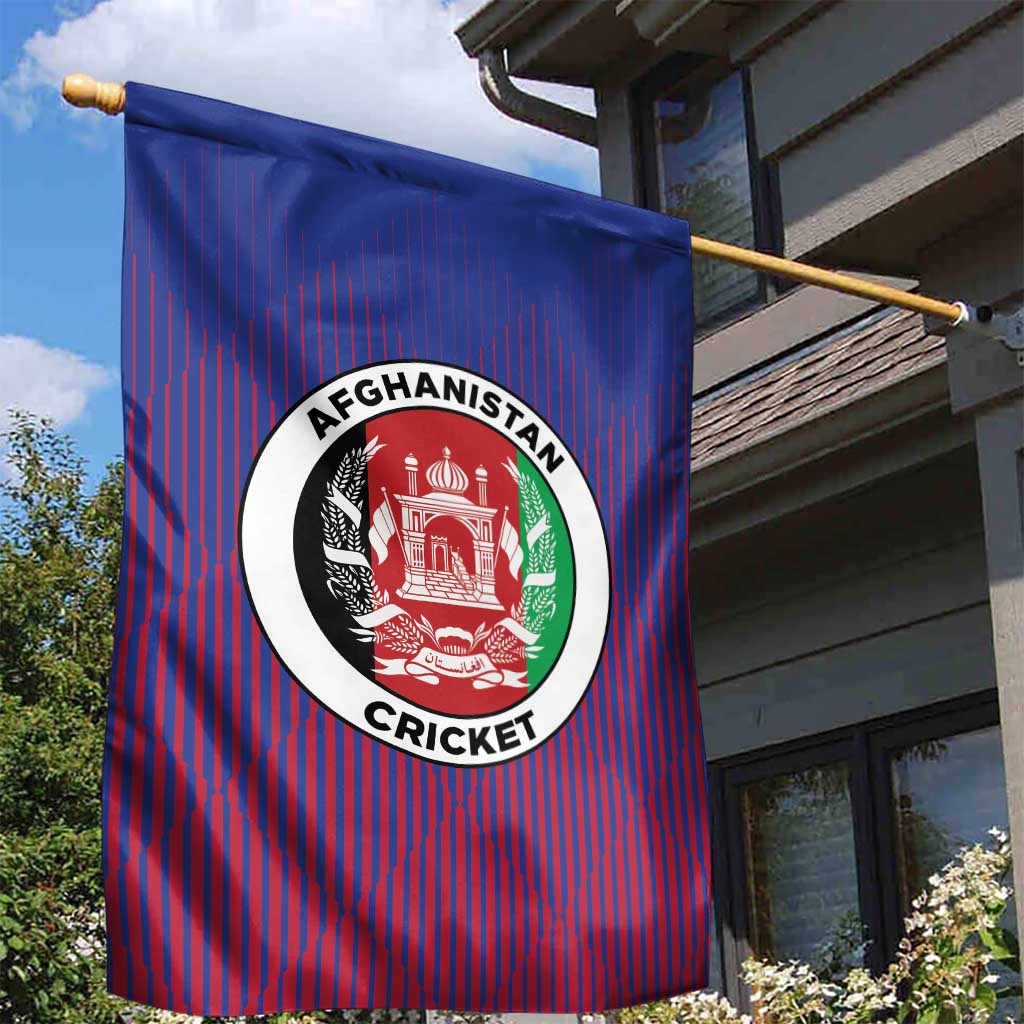 Afghanistan Cricket Afghan Atalan Garden Flag Glorious Nation Victorious Team