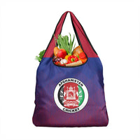 Afghanistan Cricket Afghan Atalan Grocery Bag Glorious Nation Victorious Team