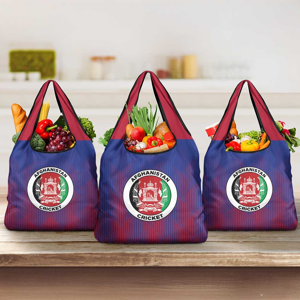 Afghanistan Cricket Afghan Atalan Grocery Bag Glorious Nation Victorious Team