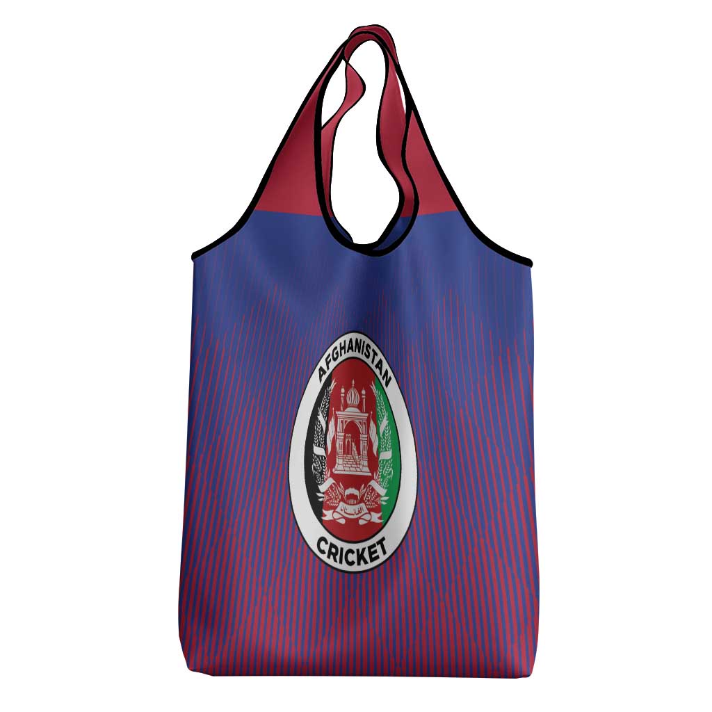 Afghanistan Cricket Afghan Atalan Grocery Bag Glorious Nation Victorious Team