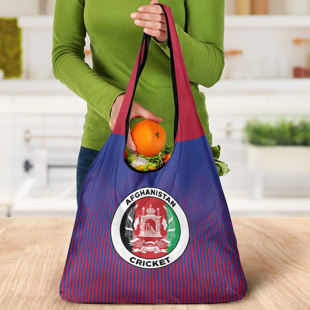 Afghanistan Cricket Afghan Atalan Grocery Bag Glorious Nation Victorious Team