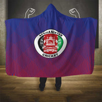 Afghanistan Cricket Afghan Atalan Hooded Blanket Glorious Nation Victorious Team