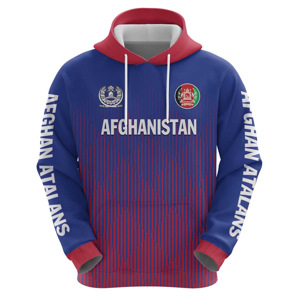 Custom Afghanistan Cricket Afghan Atalan Hoodie Glorious Nation Victorious Team