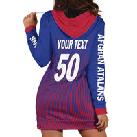 Custom Afghanistan Cricket Afghan Atalan Hoodie Dress Glorious Nation Victorious Team