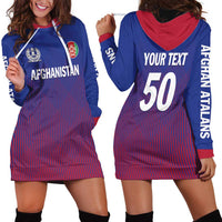 Custom Afghanistan Cricket Afghan Atalan Hoodie Dress Glorious Nation Victorious Team