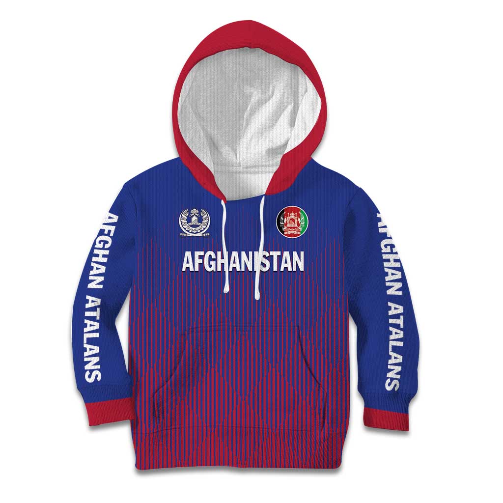 Custom Afghanistan Cricket Afghan Atalan Kid Hoodie Glorious Nation Victorious Team