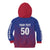 Custom Afghanistan Cricket Afghan Atalan Kid Hoodie Glorious Nation Victorious Team