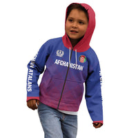 Custom Afghanistan Cricket Afghan Atalan Kid Hoodie Glorious Nation Victorious Team