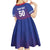 Custom Afghanistan Cricket Afghan Atalan Kid Short Sleeve Dress Glorious Nation Victorious Team