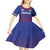 Custom Afghanistan Cricket Afghan Atalan Kid Short Sleeve Dress Glorious Nation Victorious Team