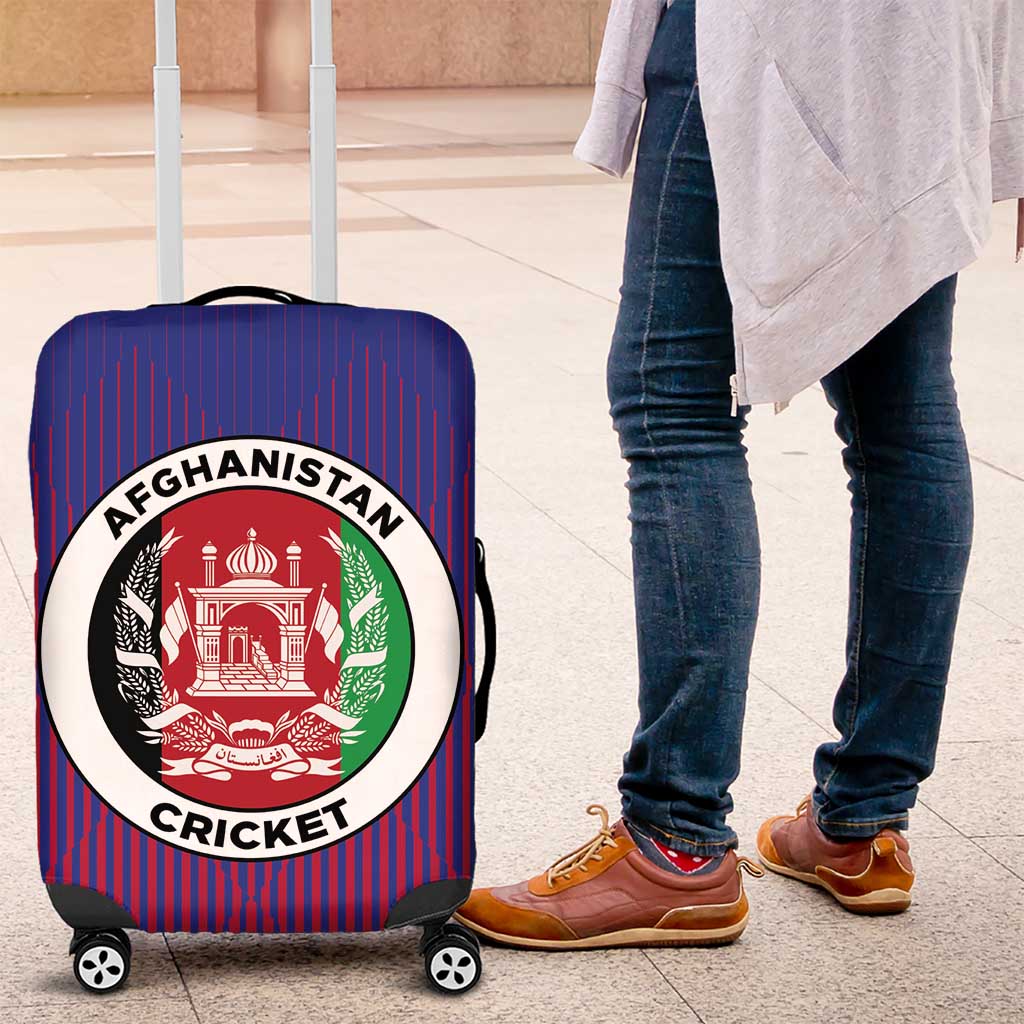 Afghanistan Cricket Afghan Atalan Luggage Cover Glorious Nation Victorious Team