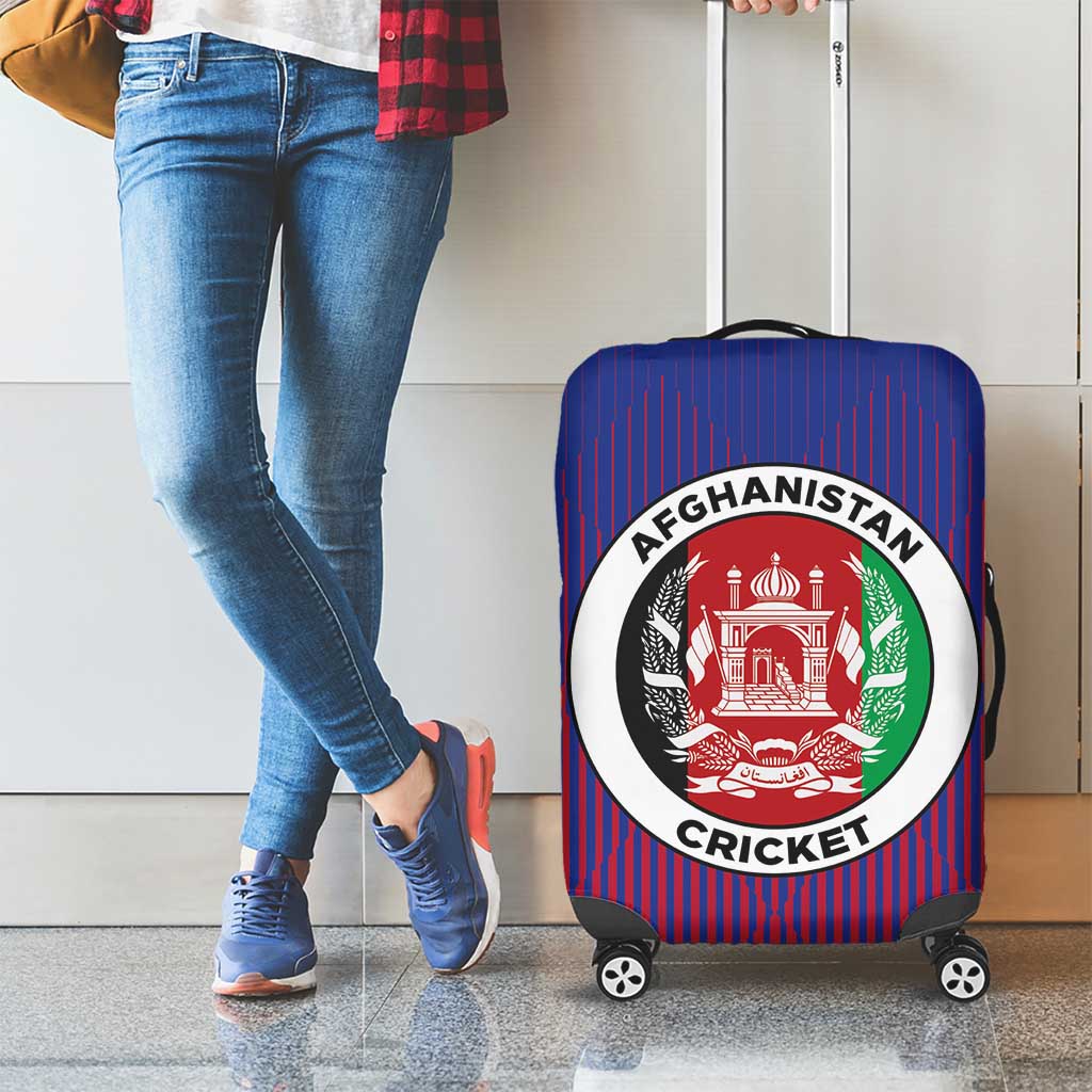 Afghanistan Cricket Afghan Atalan Luggage Cover Glorious Nation Victorious Team