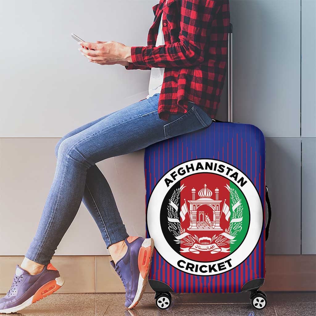 Afghanistan Cricket Afghan Atalan Luggage Cover Glorious Nation Victorious Team