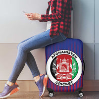 Afghanistan Cricket Afghan Atalan Luggage Cover Glorious Nation Victorious Team