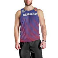 Custom Afghanistan Cricket Afghan Atalan Men Tank Top Glorious Nation Victorious Team