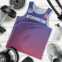 Custom Afghanistan Cricket Afghan Atalan Men Tank Top Glorious Nation Victorious Team