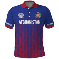 Custom Afghanistan Cricket Afghan Atalan Polo Shirt Glorious Nation Victorious Team