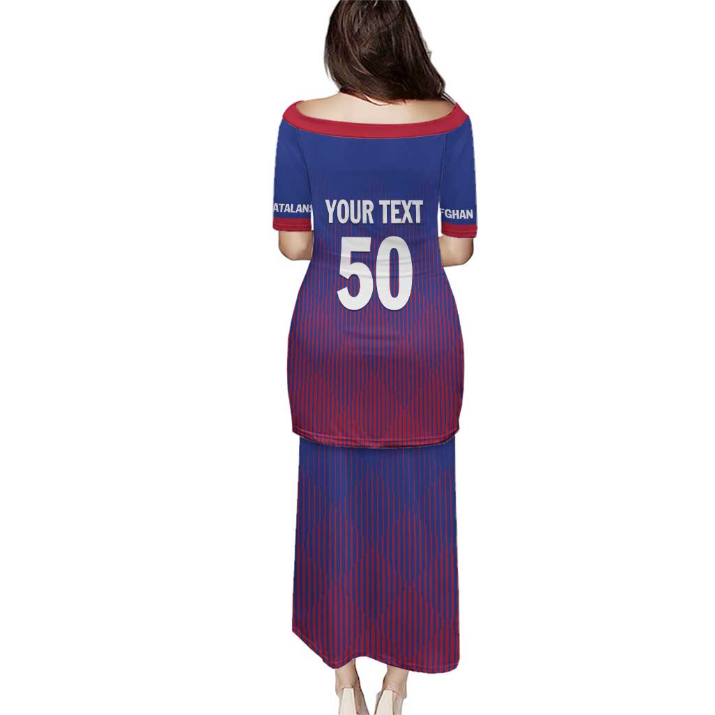 Custom Afghanistan Cricket Afghan Atalan Puletasi Glorious Nation Victorious Team