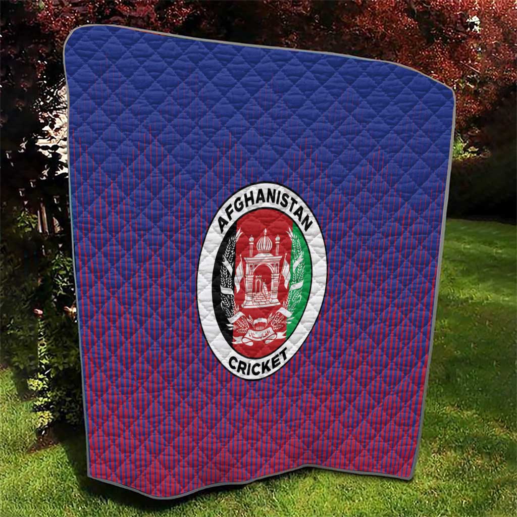 Afghanistan Cricket Afghan Atalan Quilt Glorious Nation Victorious Team