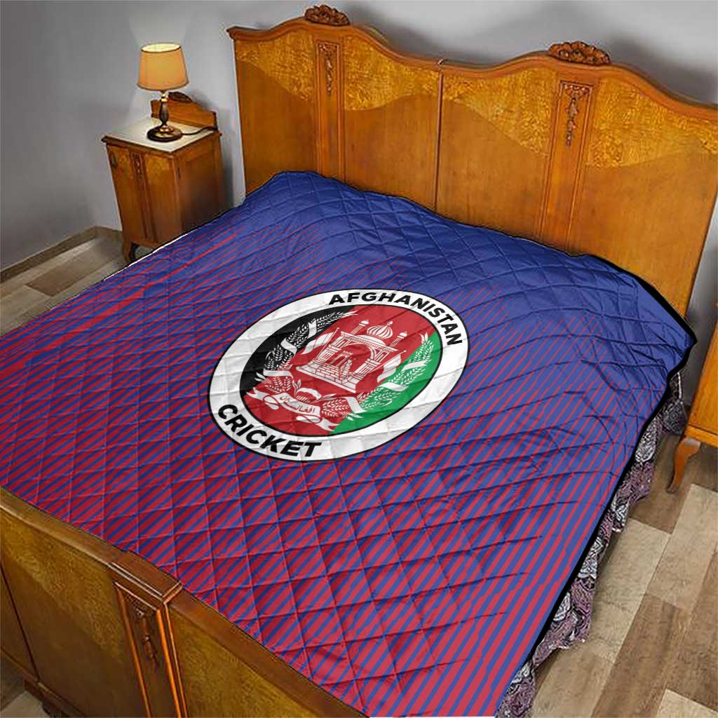 Afghanistan Cricket Afghan Atalan Quilt Glorious Nation Victorious Team
