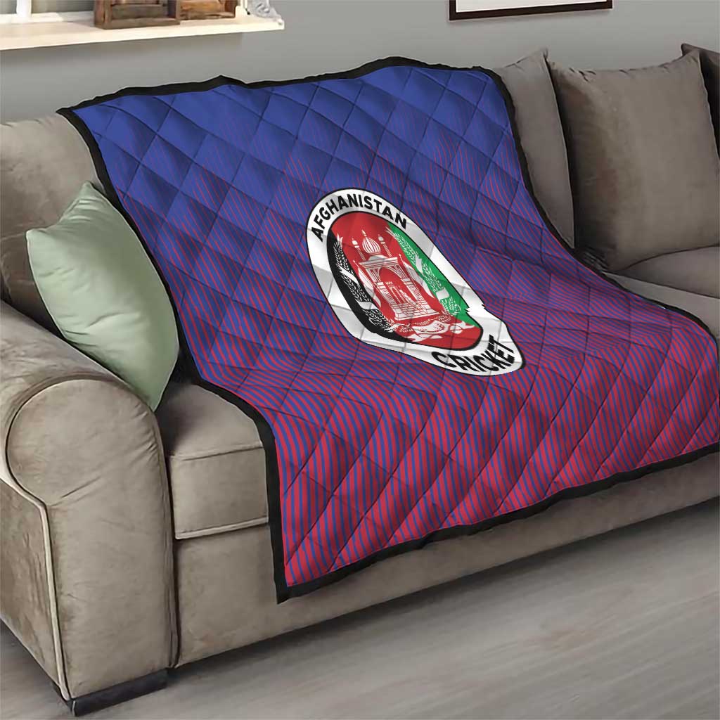 Afghanistan Cricket Afghan Atalan Quilt Glorious Nation Victorious Team