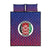 Afghanistan Cricket Afghan Atalan Quilt Bed Set Glorious Nation Victorious Team