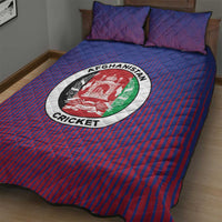 Afghanistan Cricket Afghan Atalan Quilt Bed Set Glorious Nation Victorious Team
