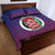 Afghanistan Cricket Afghan Atalan Quilt Bed Set Glorious Nation Victorious Team