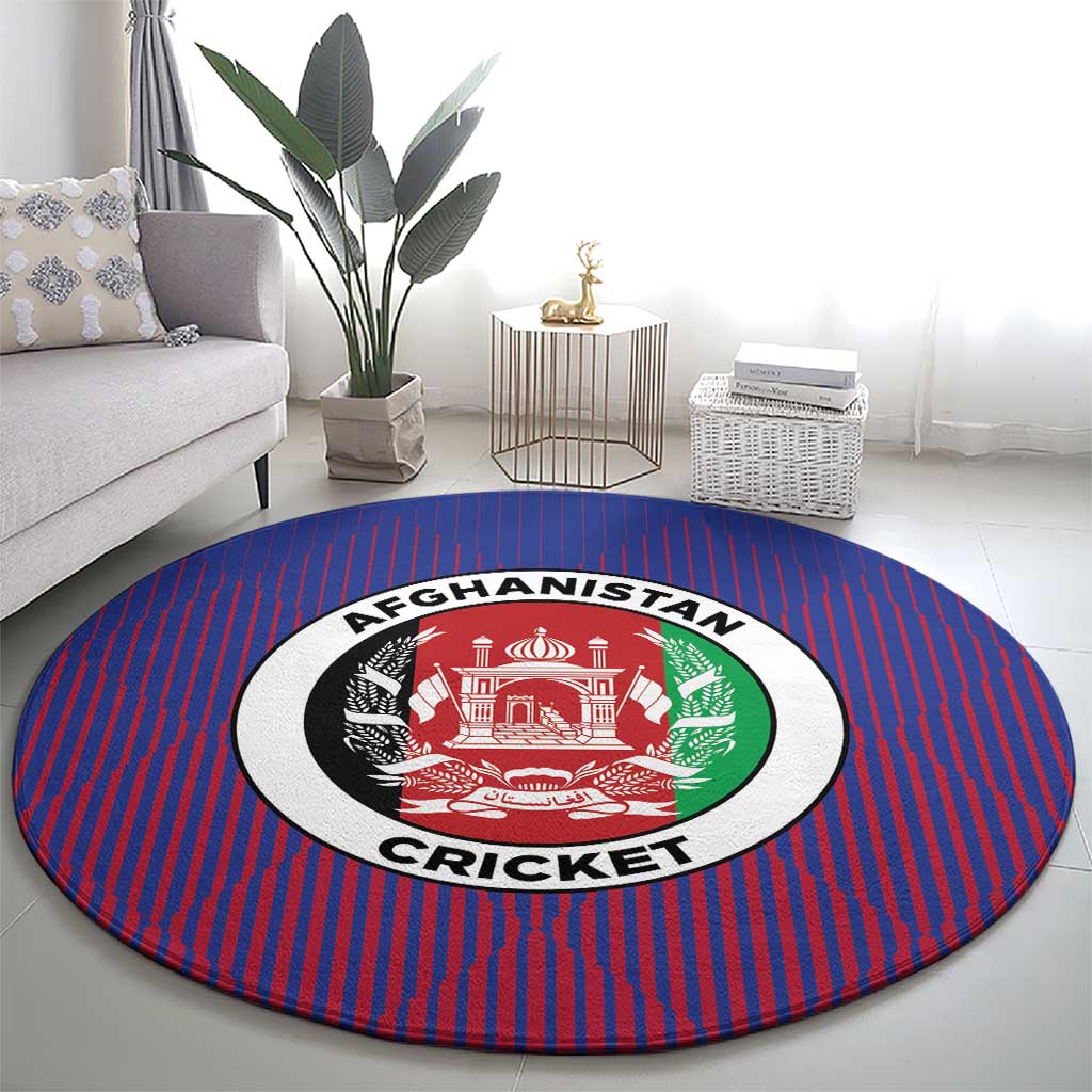 Afghanistan Cricket Afghan Atalan Round Carpet Glorious Nation Victorious Team
