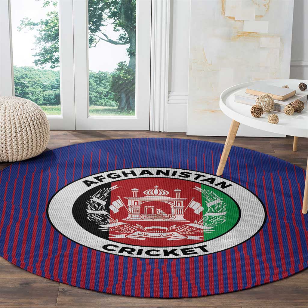 Afghanistan Cricket Afghan Atalan Round Carpet Glorious Nation Victorious Team