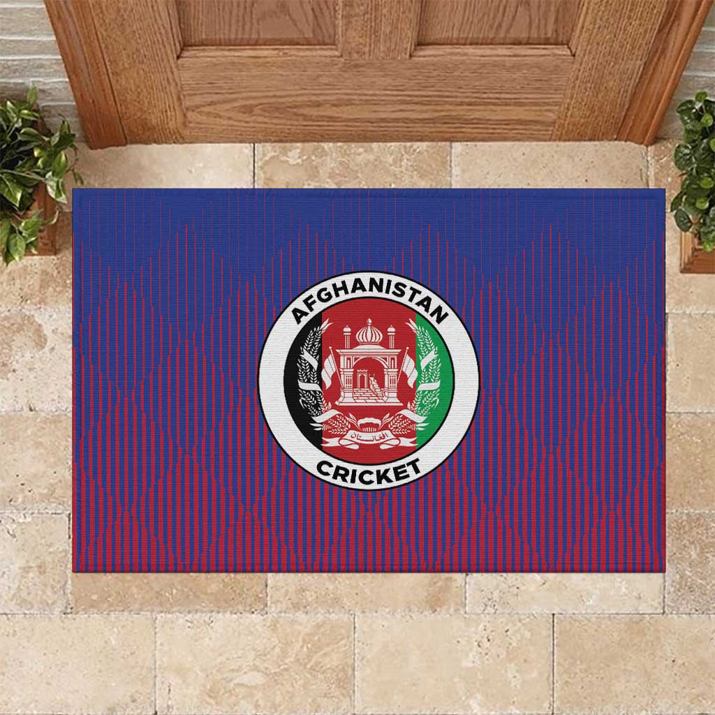Afghanistan Cricket Afghan Atalan Rubber Doormat Glorious Nation Victorious Team