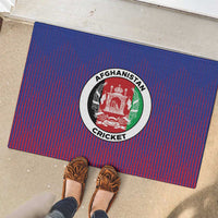 Afghanistan Cricket Afghan Atalan Rubber Doormat Glorious Nation Victorious Team