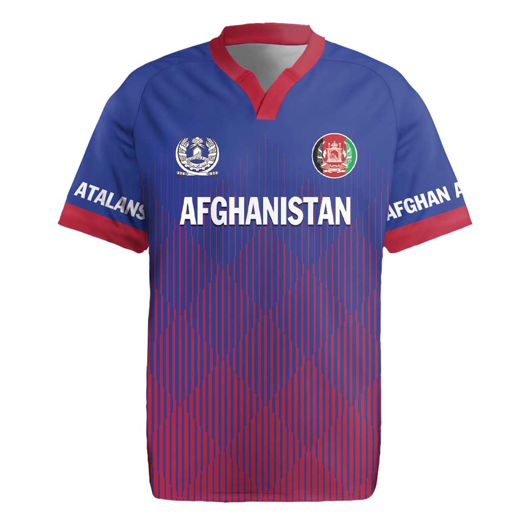 Custom Afghanistan Cricket Afghan Atalan Rugby Jersey Glorious Nation Victorious Team