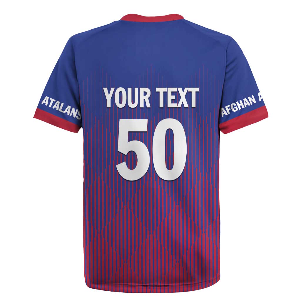 Custom Afghanistan Cricket Afghan Atalan Rugby Jersey Glorious Nation Victorious Team