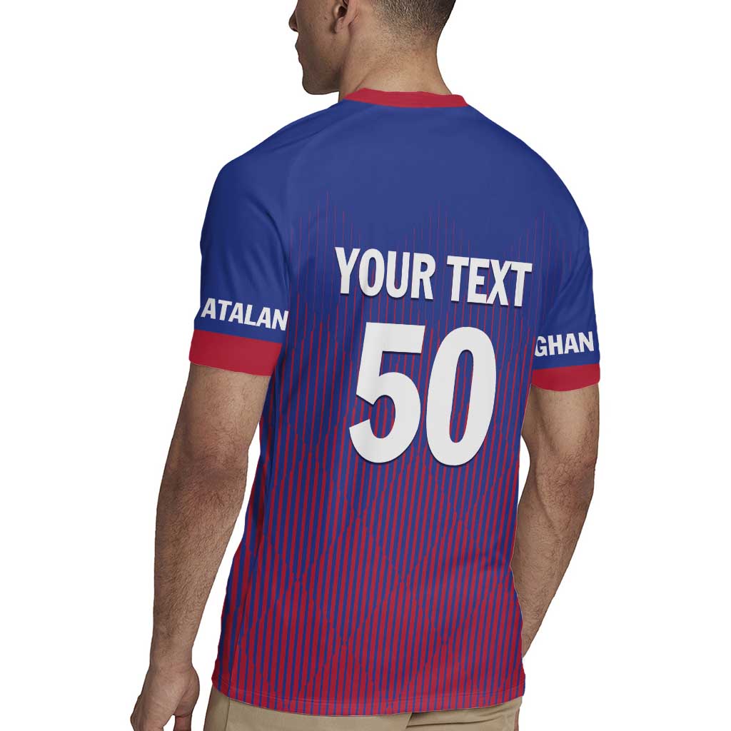 Custom Afghanistan Cricket Afghan Atalan Rugby Jersey Glorious Nation Victorious Team